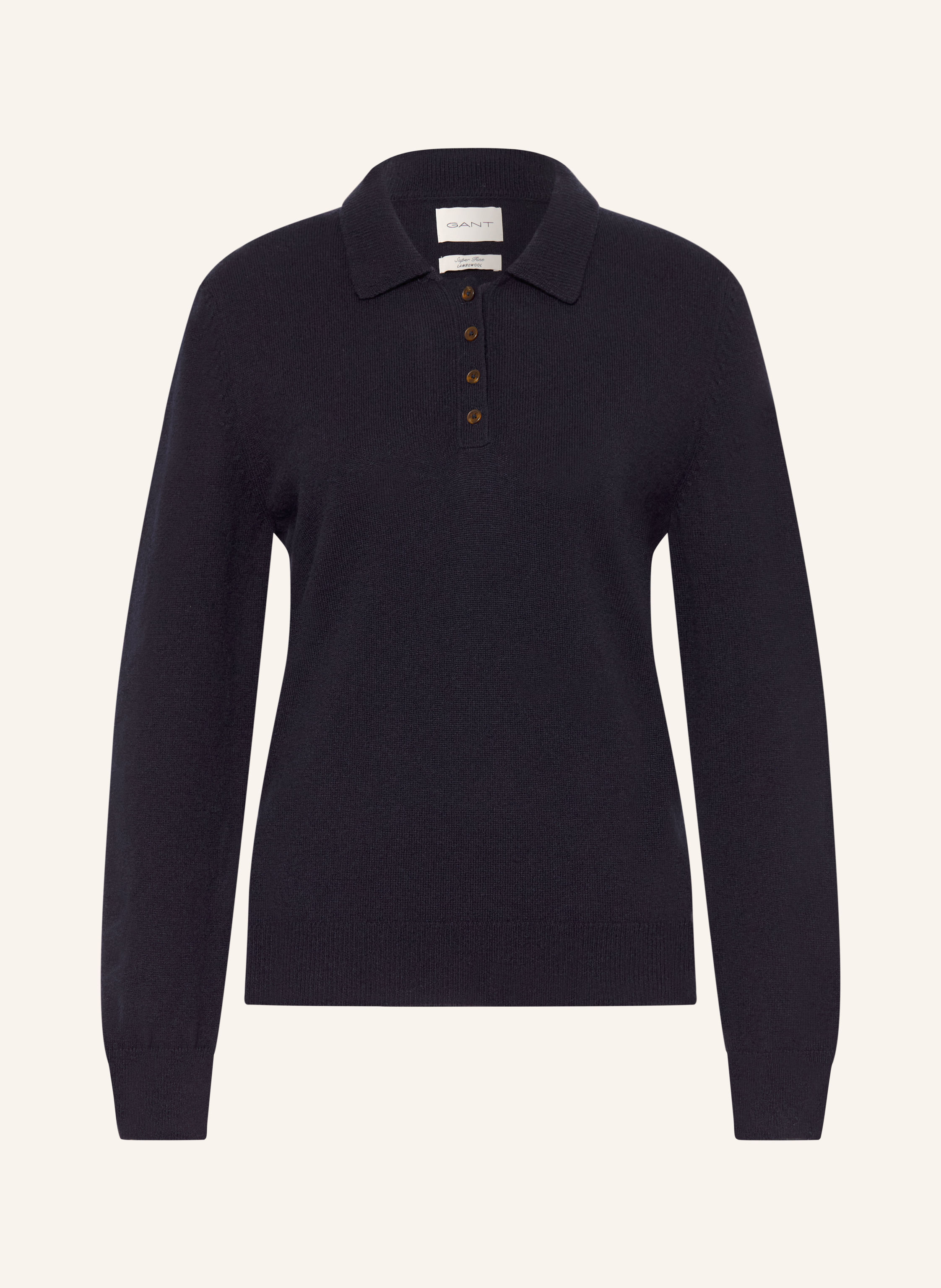 GANT Strick-Poloshirt