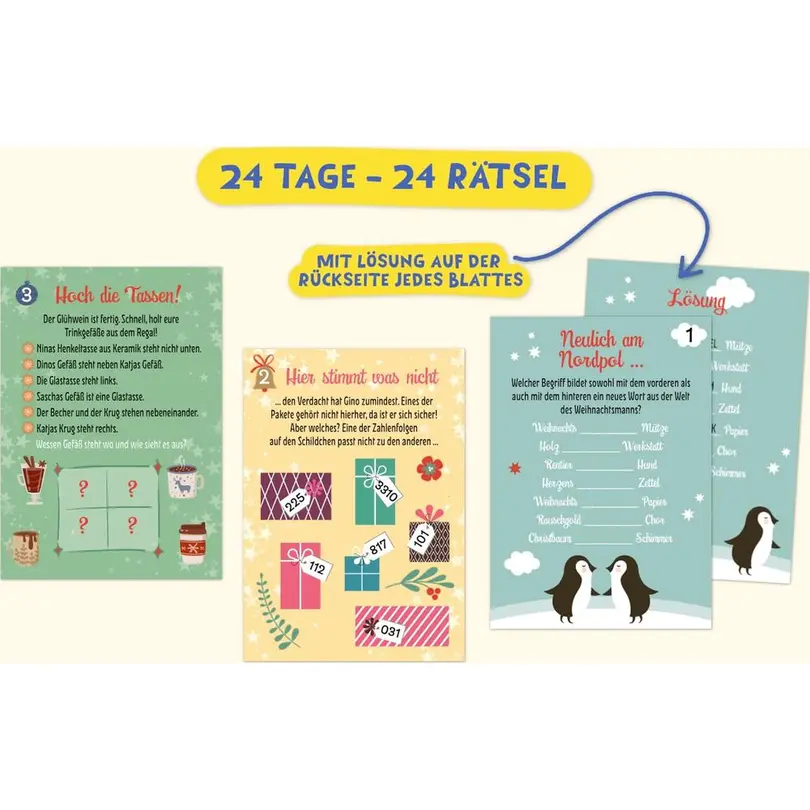 Quizspiel Rätsel to go