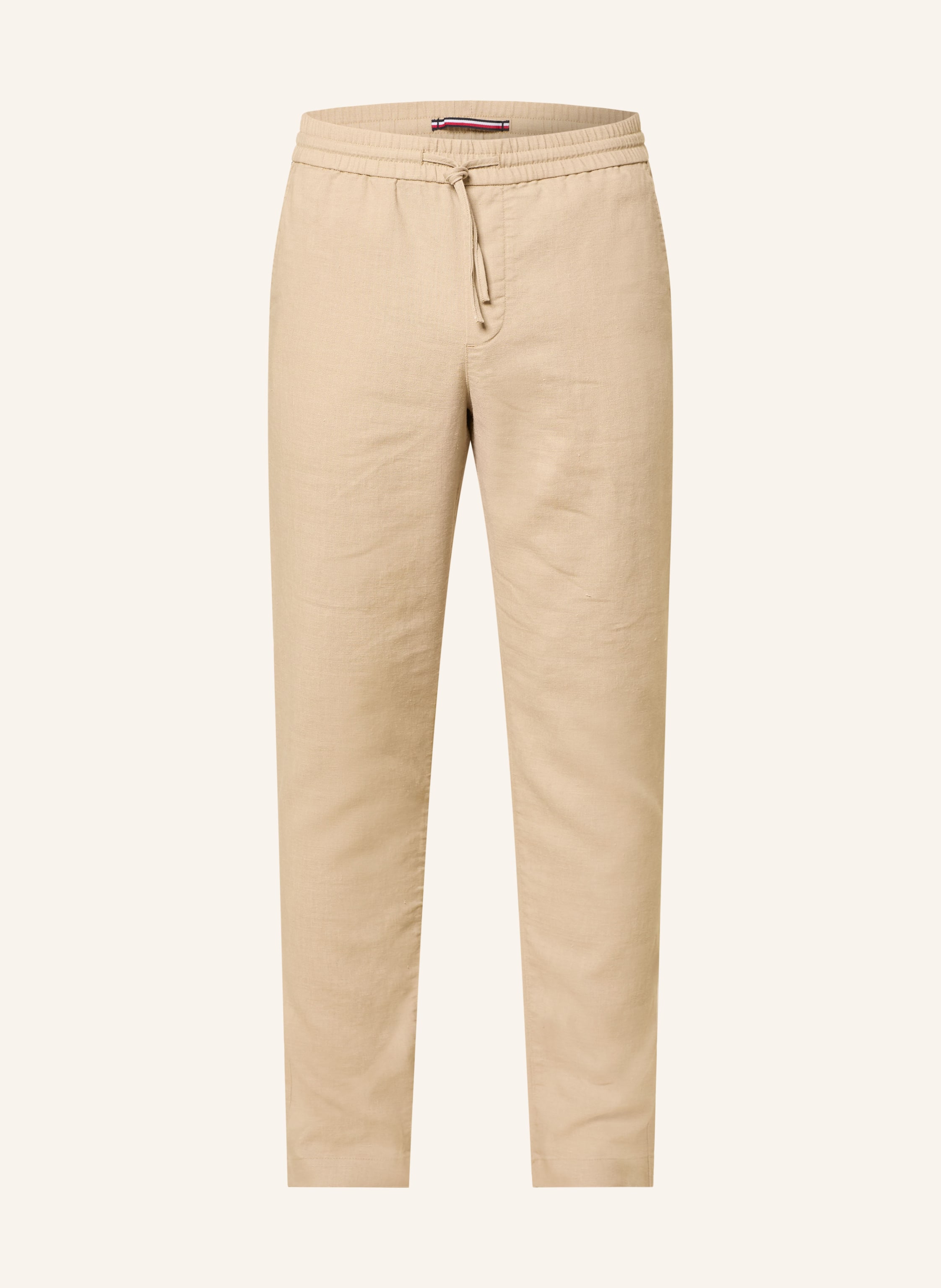 TOMMY HILFIGER Leinenhose HARLEM Regular Tapered Fit