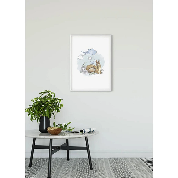 Wandbild, BxH: 50 x 70 cm, bunt