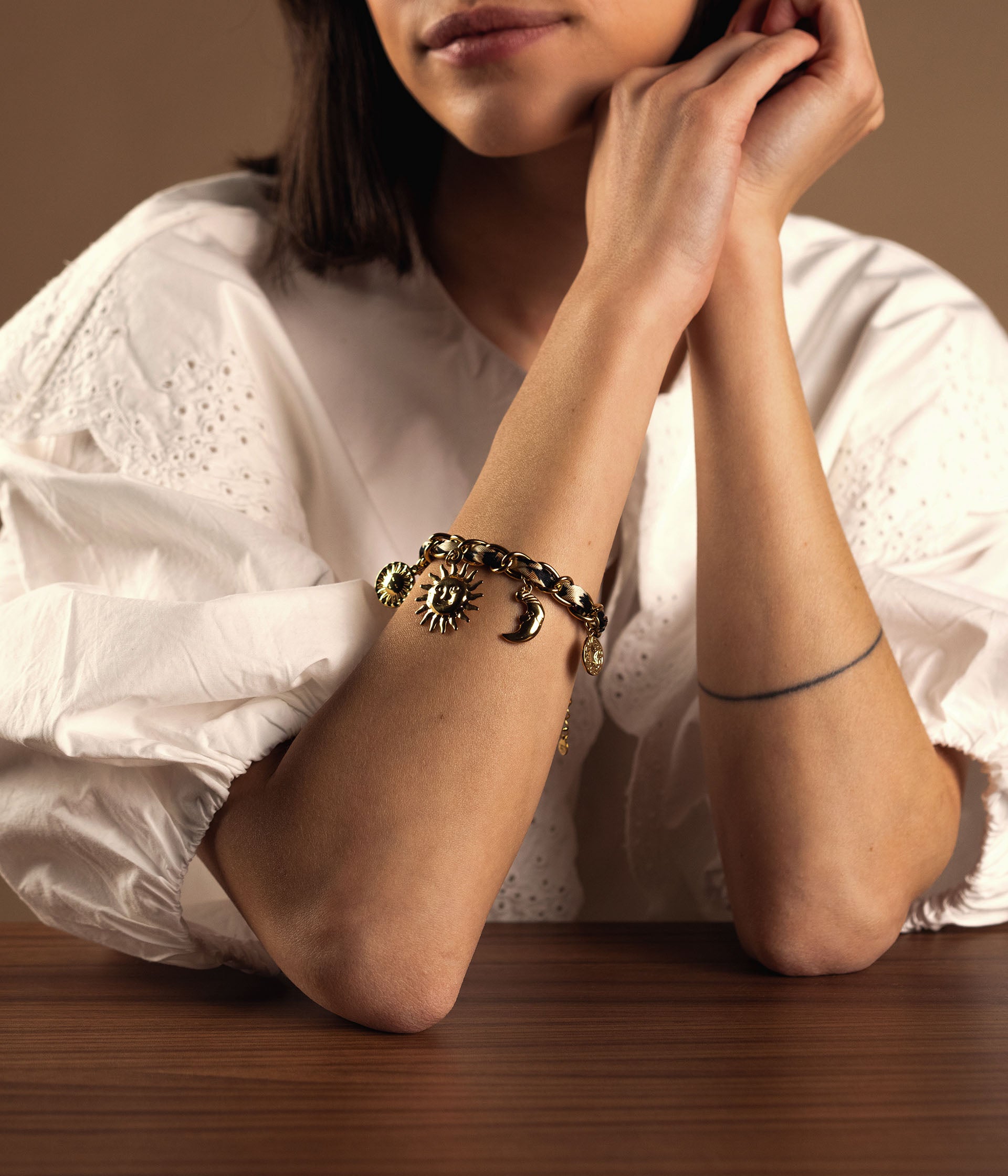 Bracelet Dandina léopard