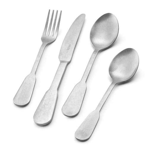 Mikasa Soho Antique 16 Piece Stainless Steel Cutlery Set 16pc