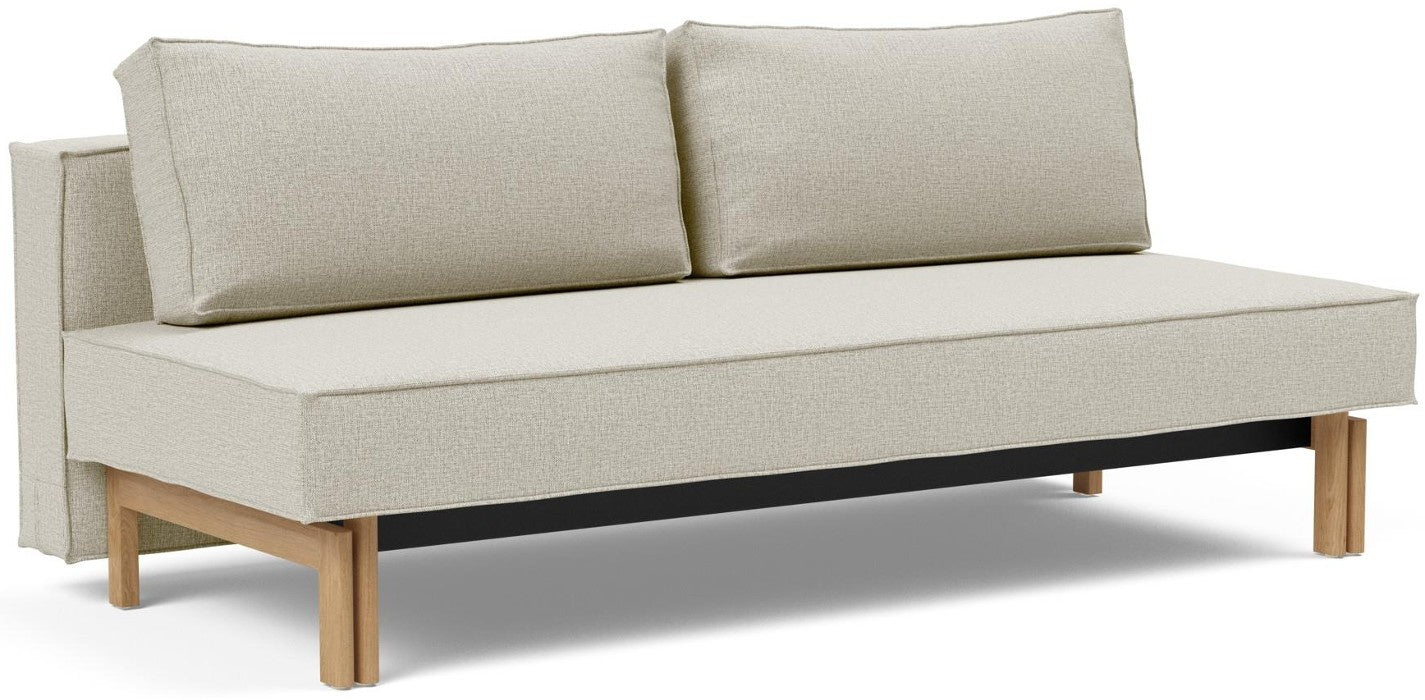 Innovation Sly Slaapbank Natural   Eiken