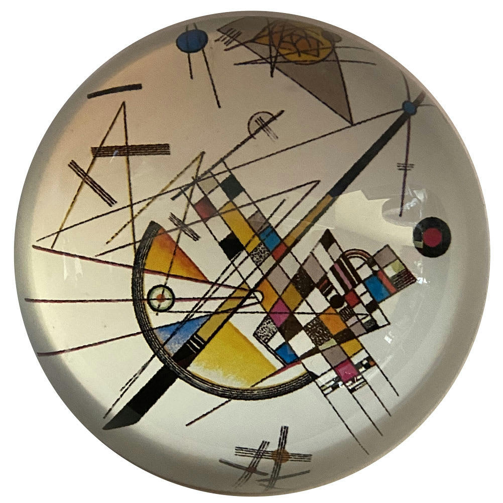 KANDINSKY - Presse papier mild tension D8cm