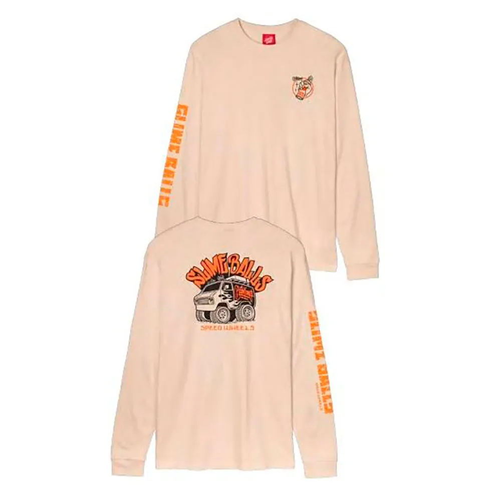 Santa Cruz Mike giant van long sleeve T-shirt