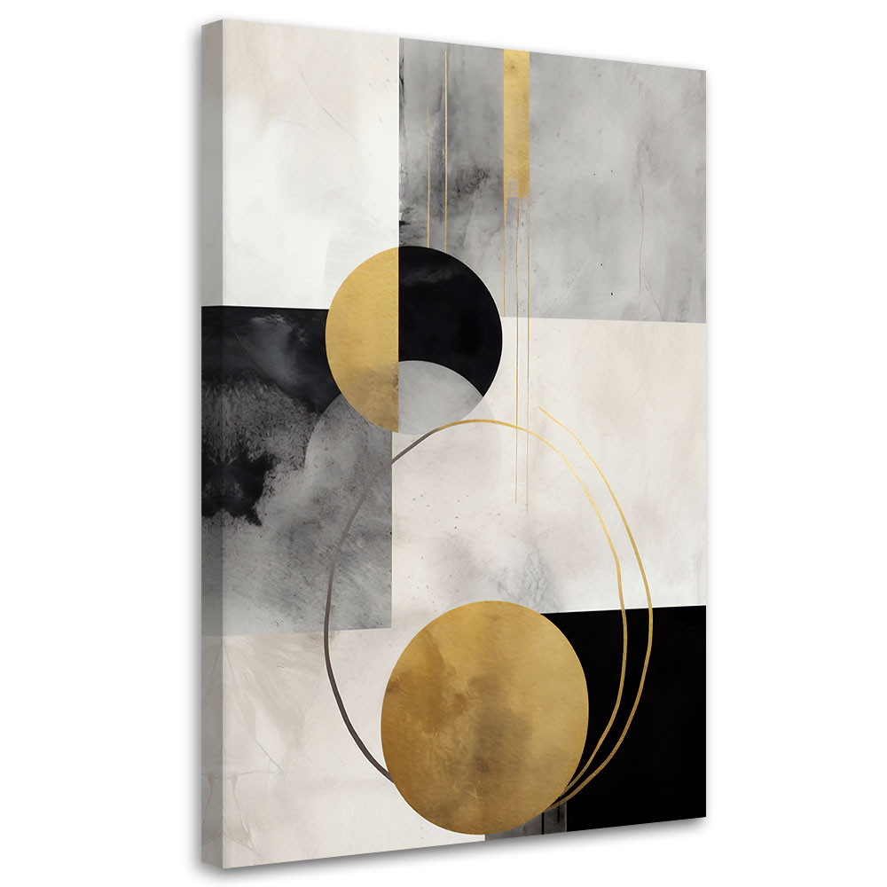 Feeby Obraz na płótnie, Geometryczny wzór boho 40x60