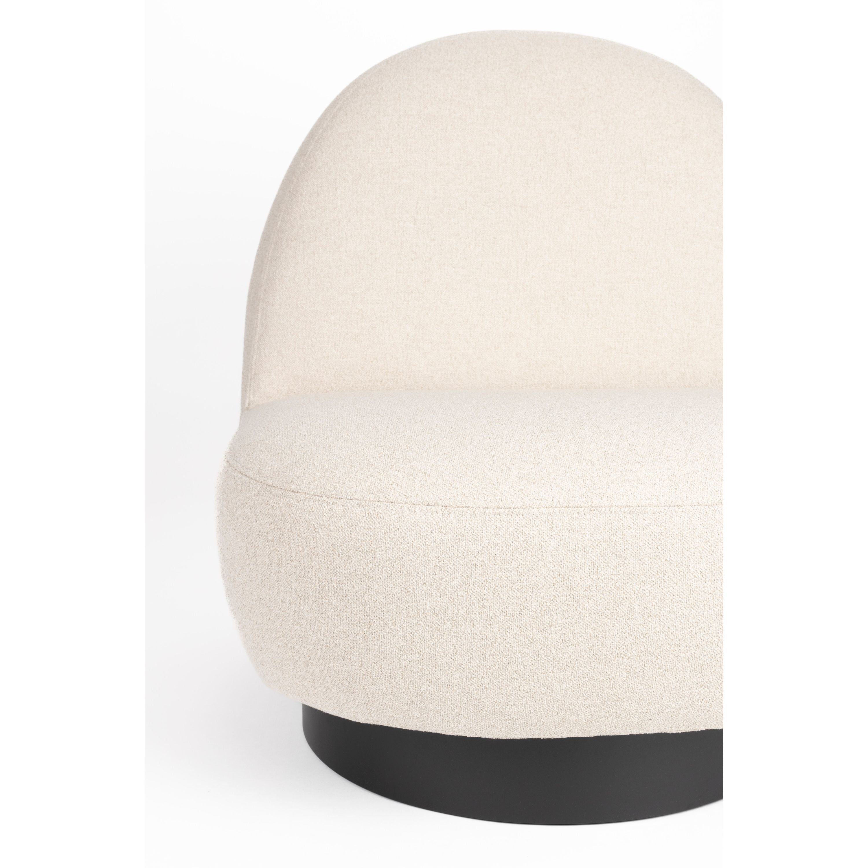 Zuiver Eden Loungestoel Latte - Beige