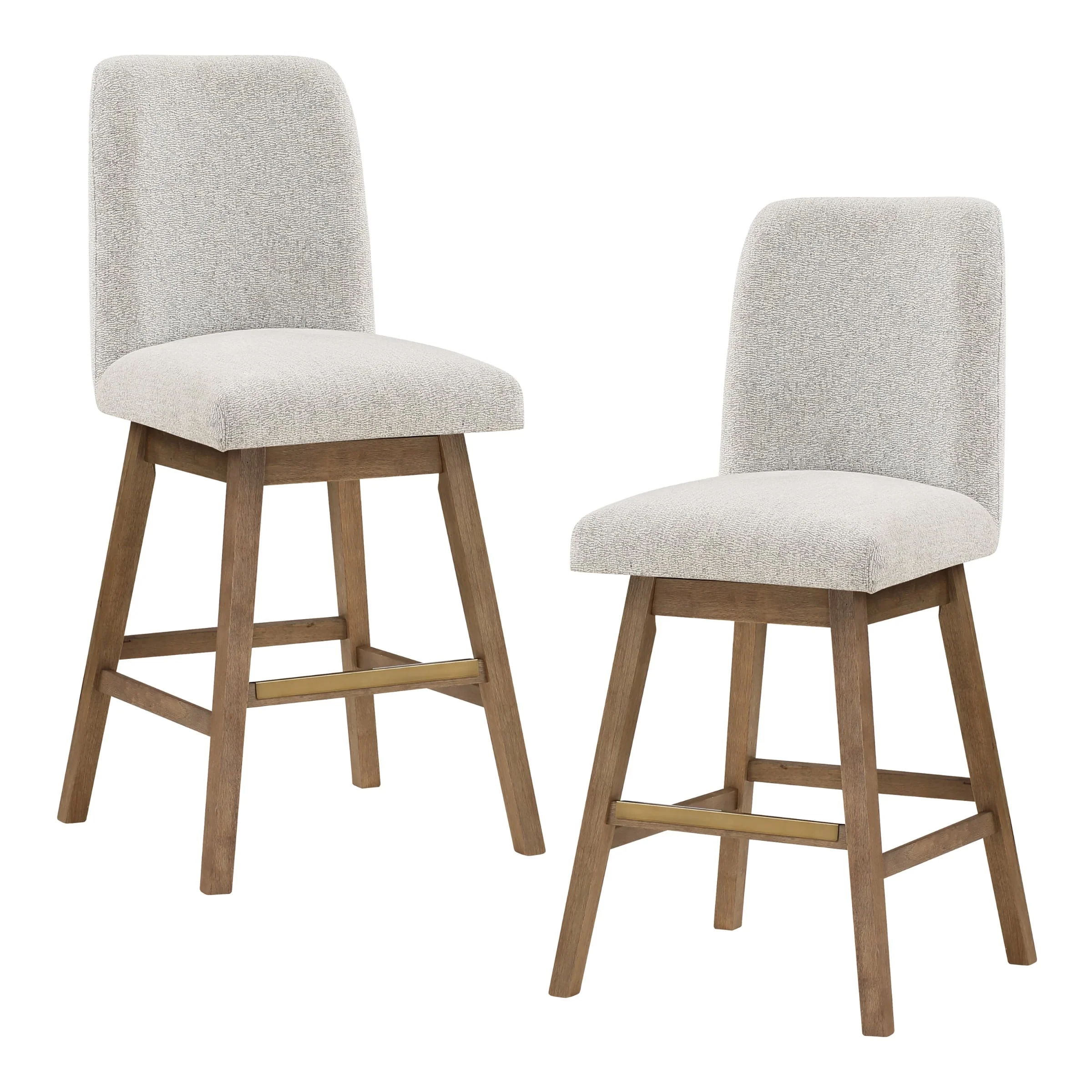 Finley 30 Swivel Barstool 2-Pack