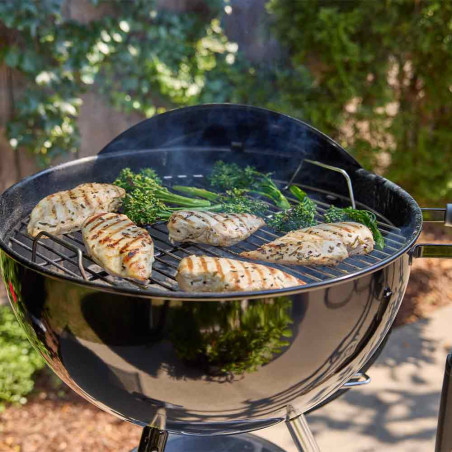 Barbecue charbon Original Kettle 47 cm Noir - Weber