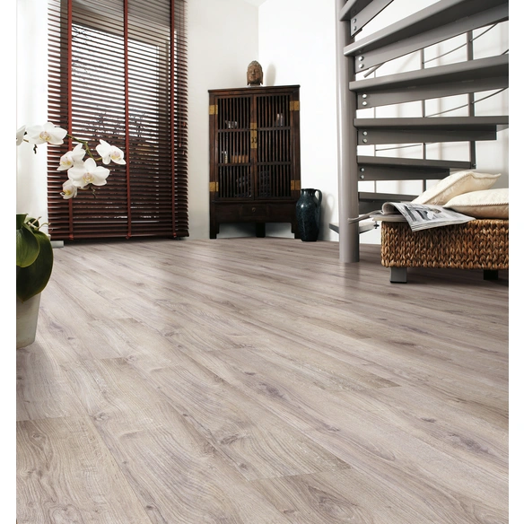 Laminat »Trondheim«, Eiche, LxBxS: 1380 x 193 x 7 mm