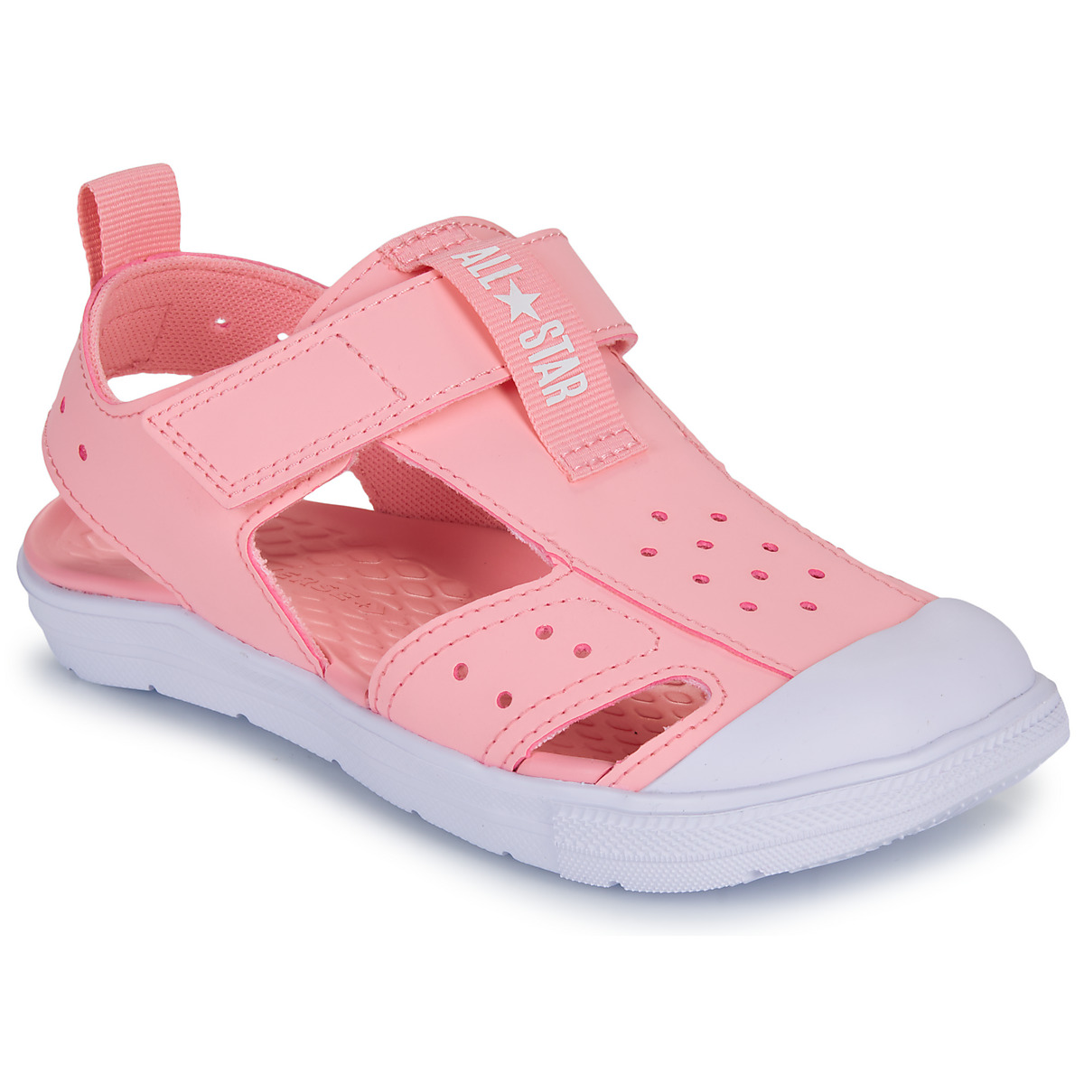 Converse - CHUCK TAYLOR UTILITY SANDAL EASY ON - Pink / White
