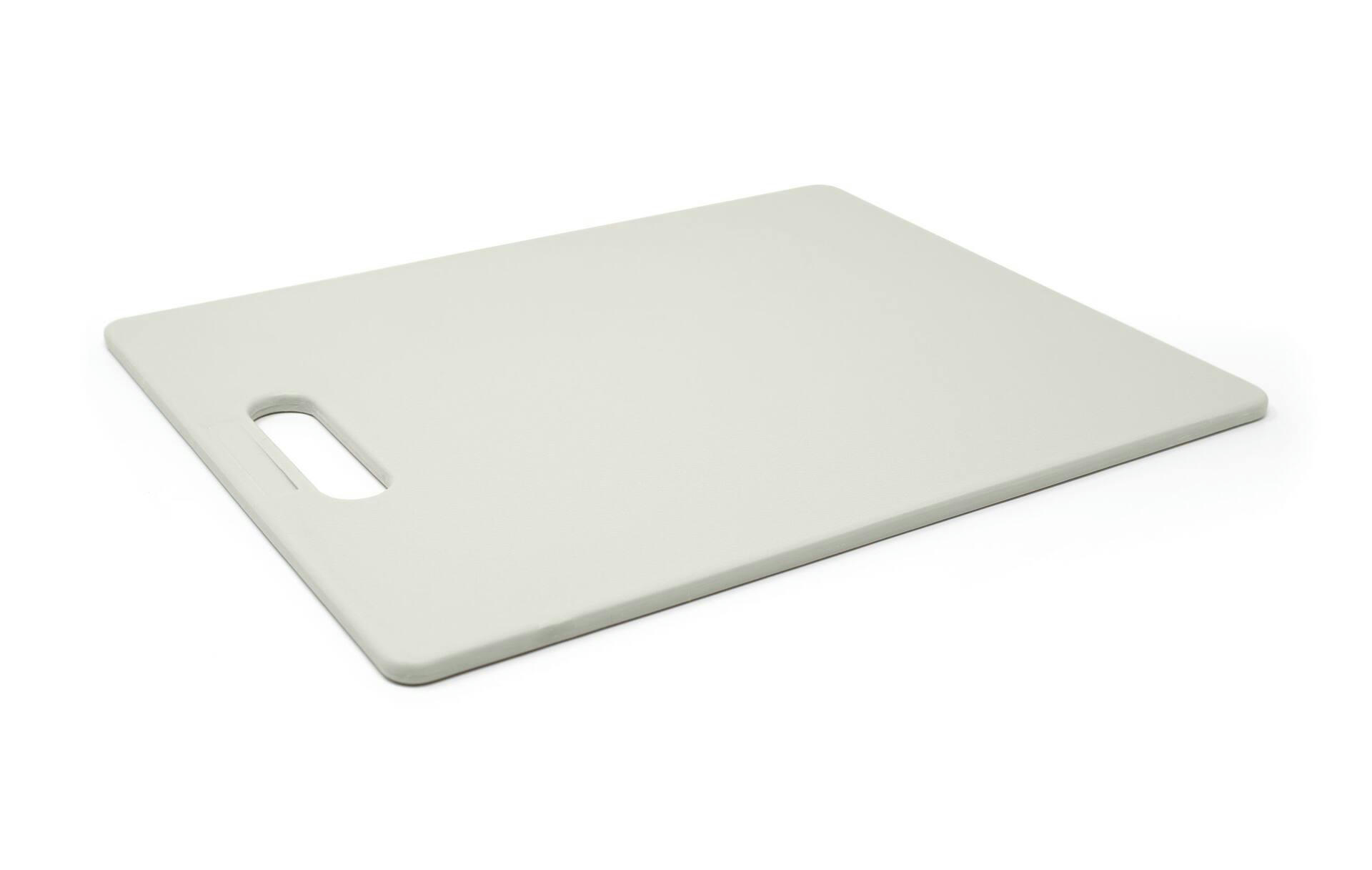 MASTER Chef Polyethylene Cutting Board, Dishwasher Safe, 8-in x 10-in, Assorted Colours