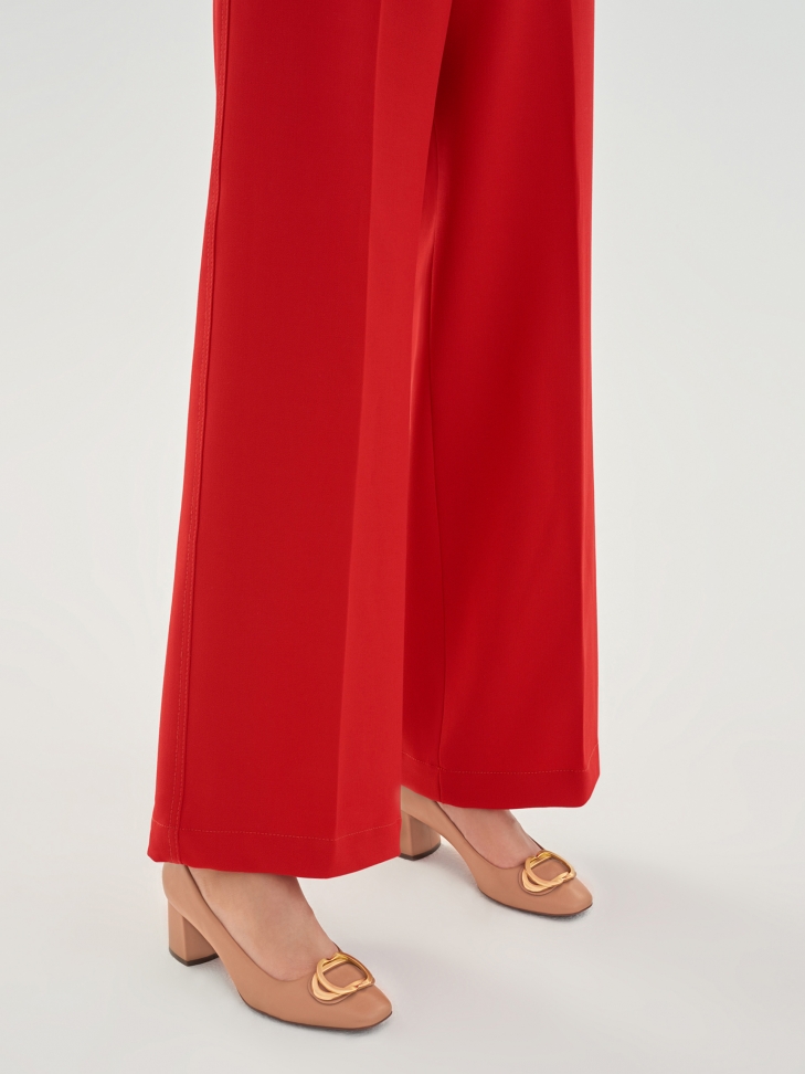 Ladies' light brown pumps