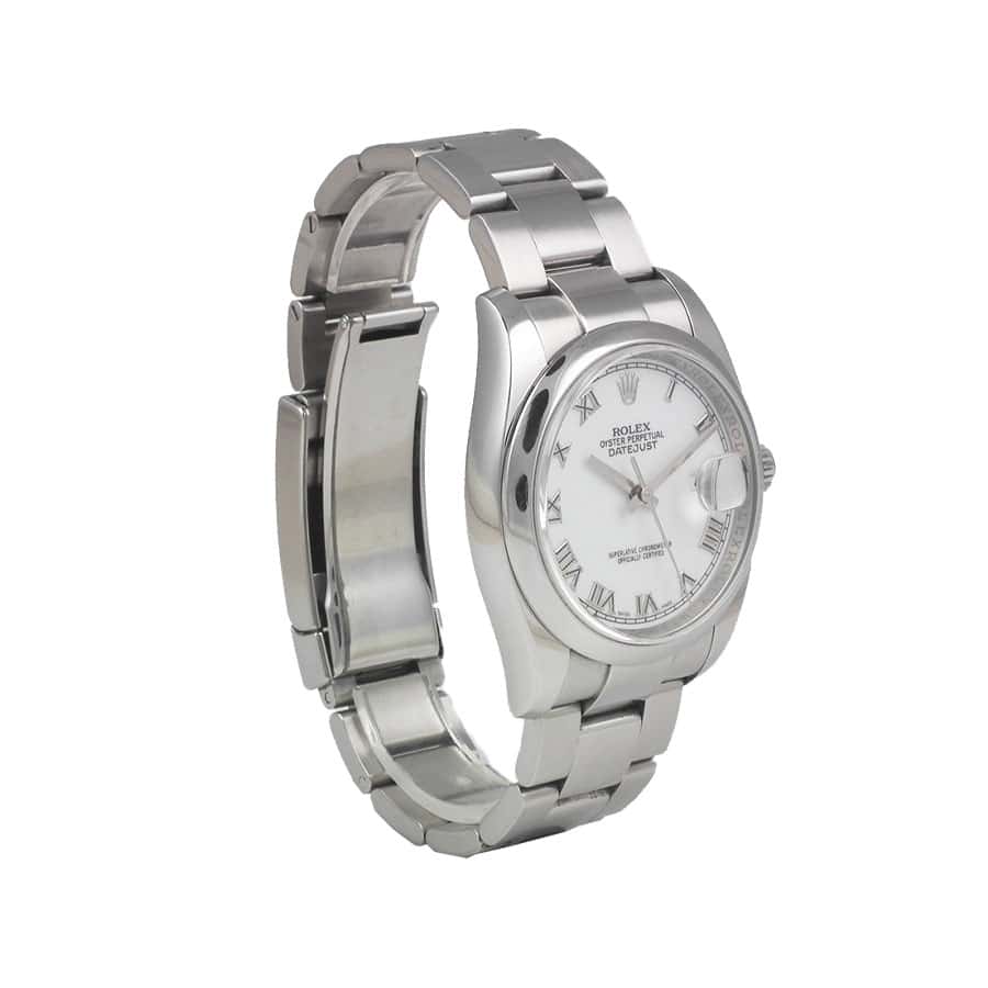 Rolex Datejust 116200 “Black Dial” Super Clone Quality