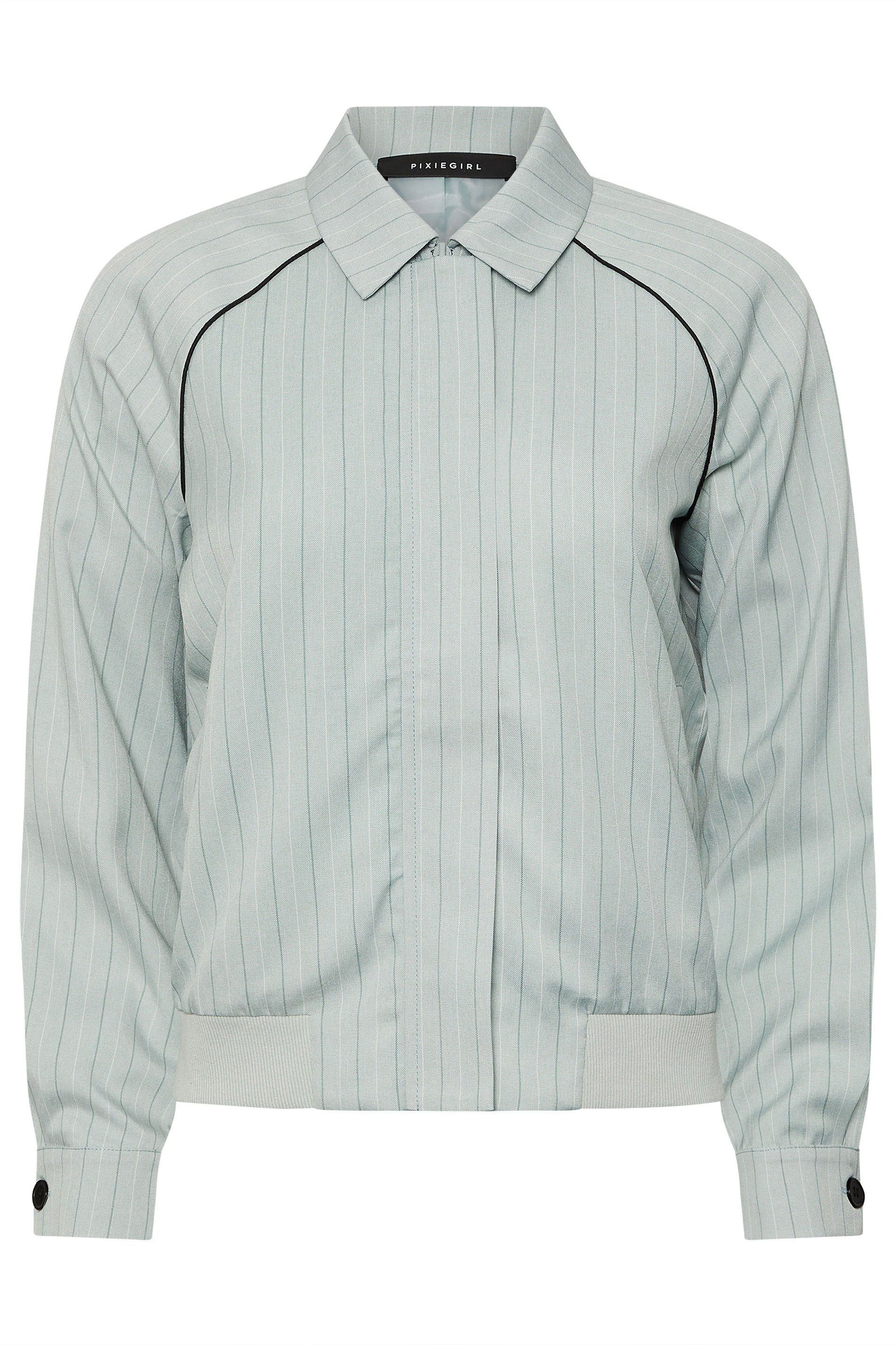 PixieGirl Petite Stripe Tailored Jacket