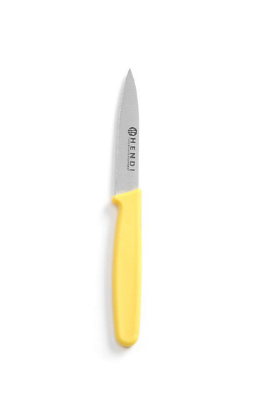 Couteau éplucheur - Hendi - Vert - l18.5- L0.1- P2.5- h4- Inox