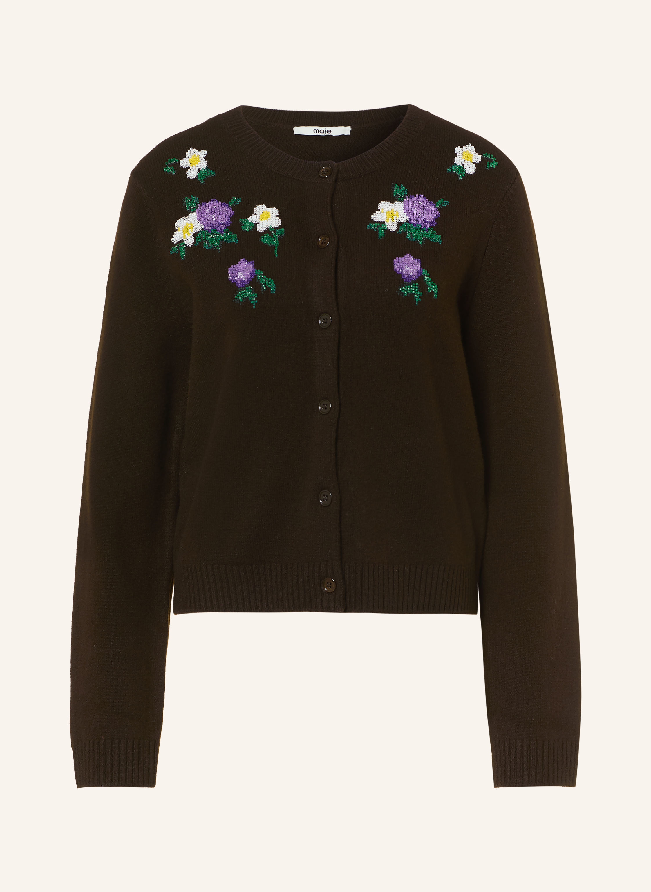 maje Strickjacke