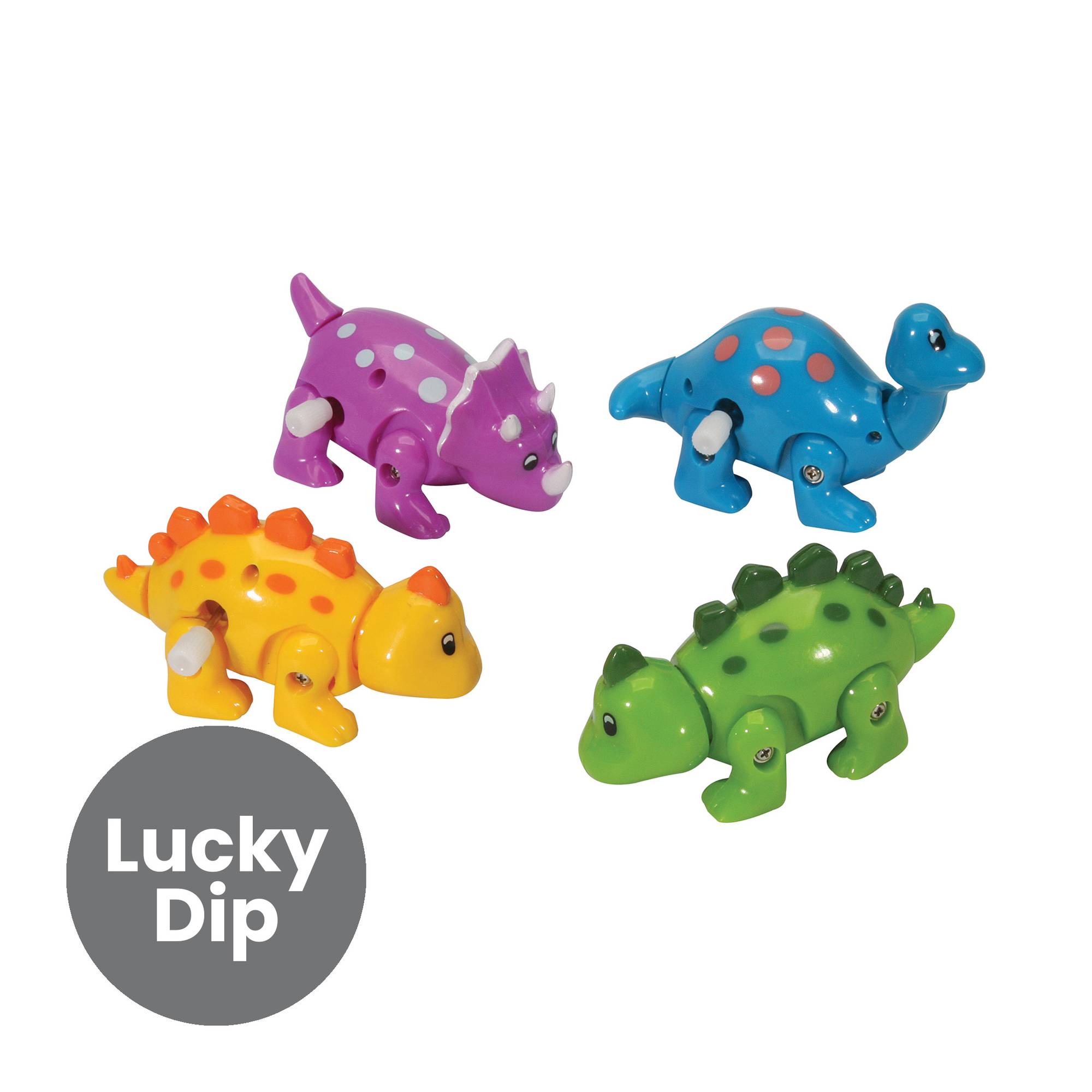 Assorted Clockwork Dinosaur