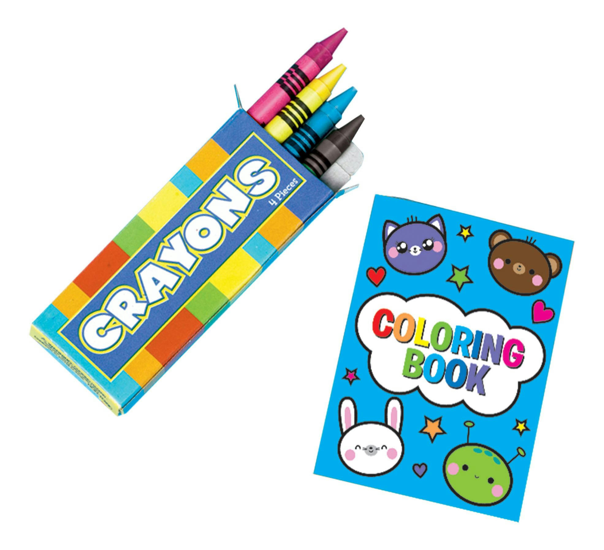 Groovy Colouring Kits, 12-pk