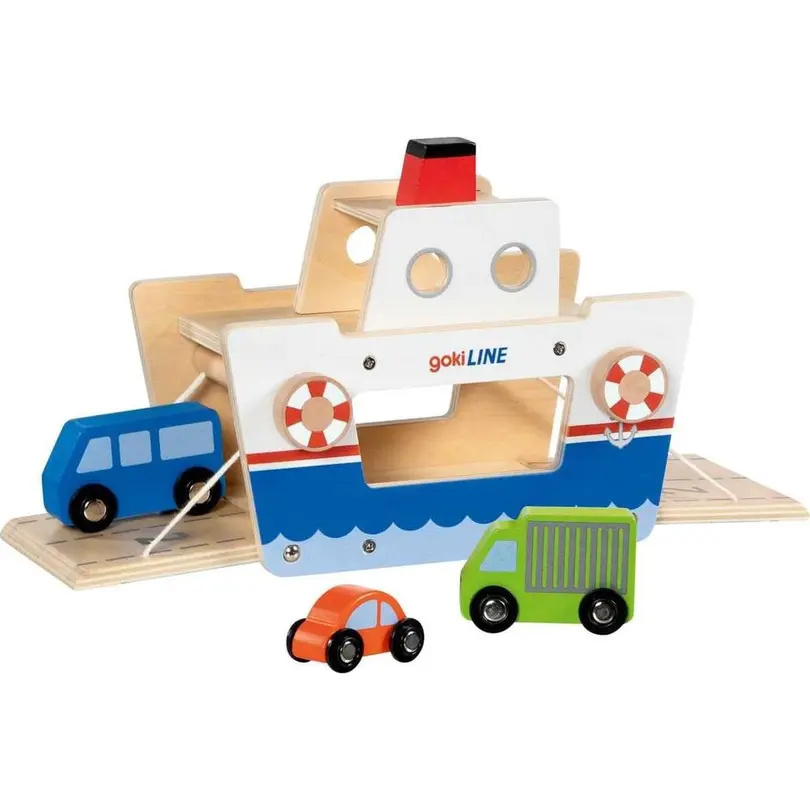 Spielset Autofähre