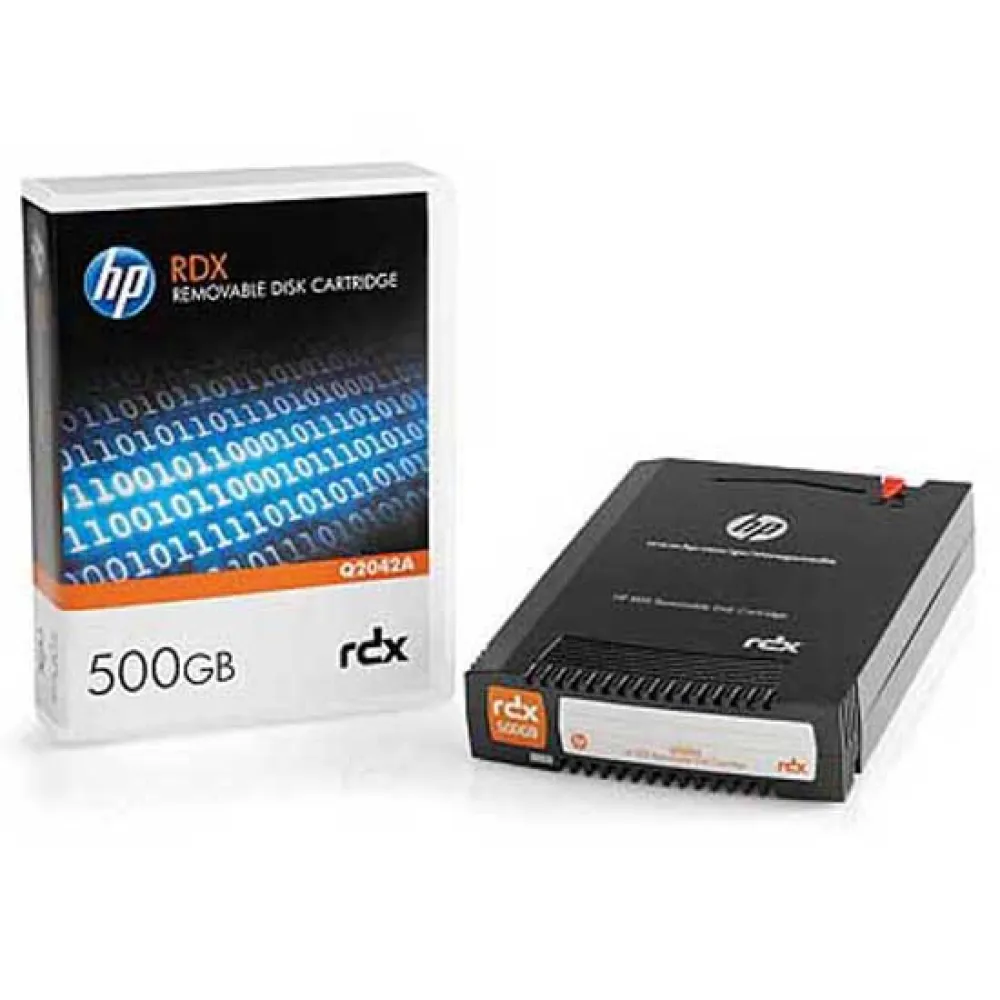 Hpe RDX 500GB Removable Disk Cartridge