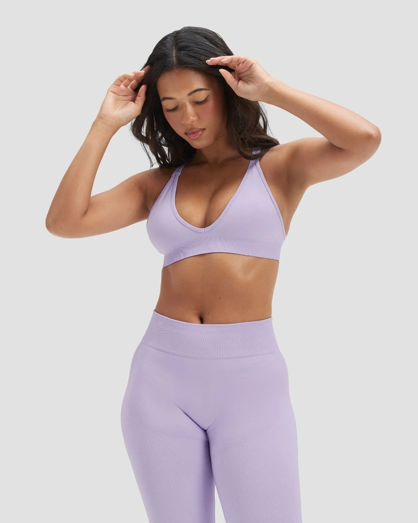 Elevate™ Sculpting Seamless High Apex Bra | Lilac