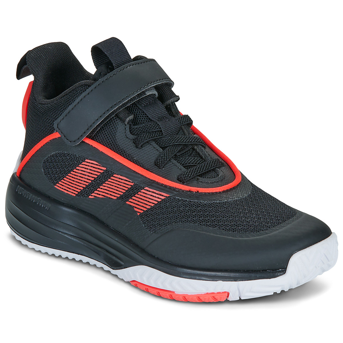 adidas - OWNTHEGAME 3.0 K - Black / Red