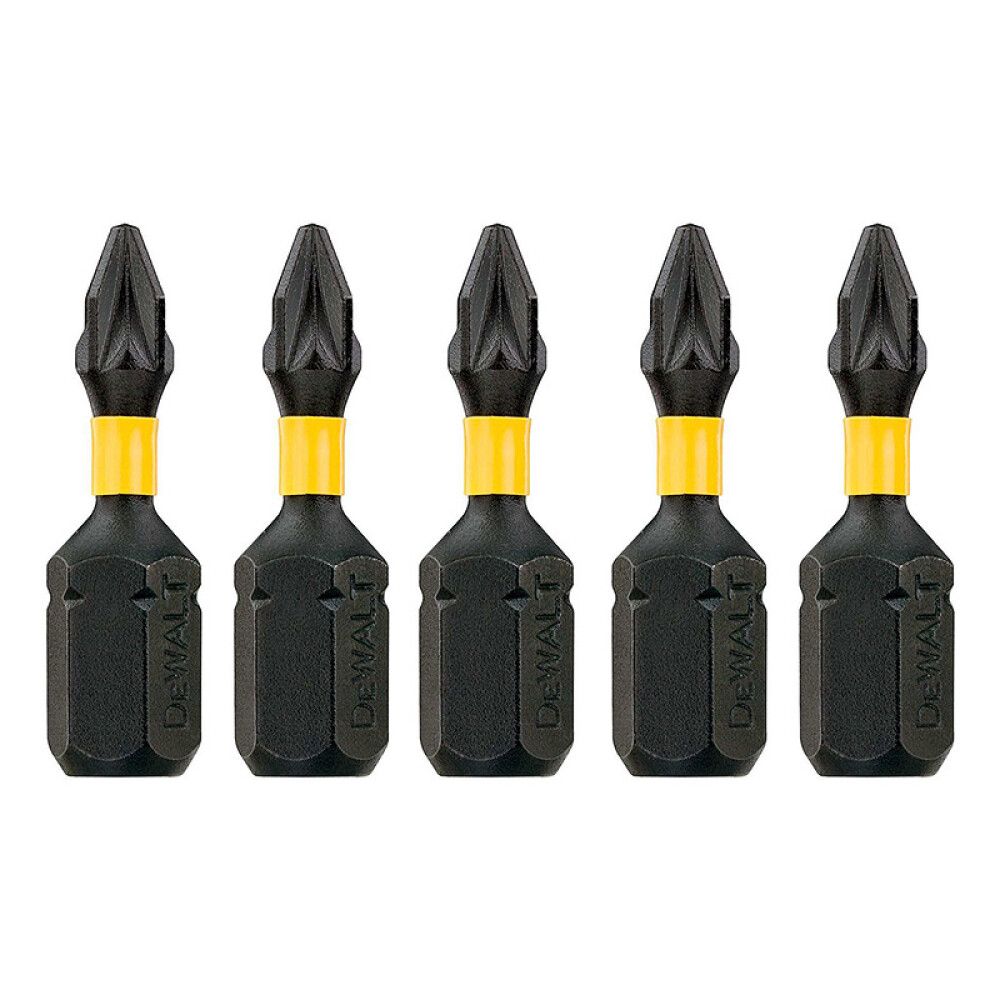 TORSJONBITS DEWALT DT7386T-QZ PZ1 25MM 5STK