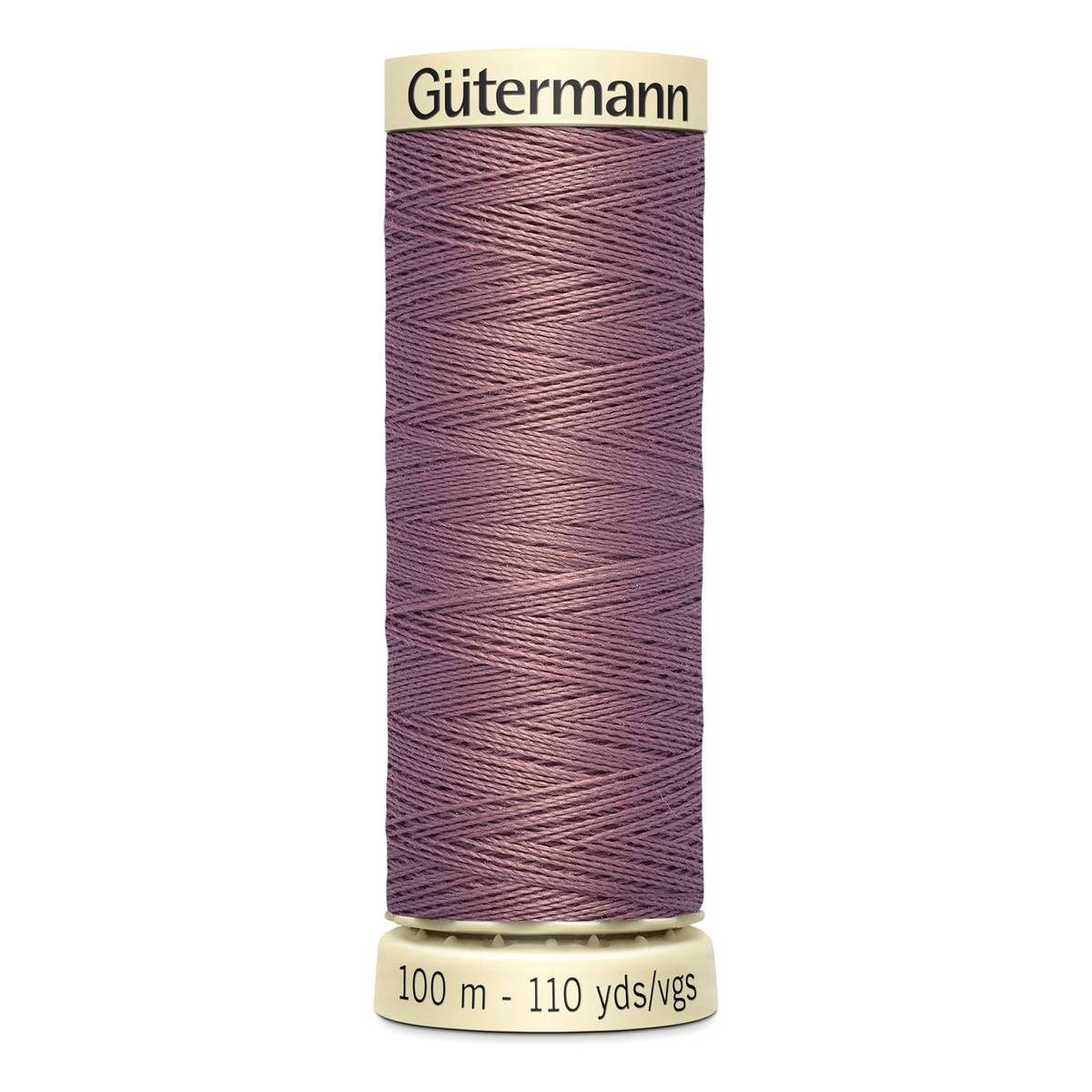 Gutermann Brown Sew All Thread 100m (52)