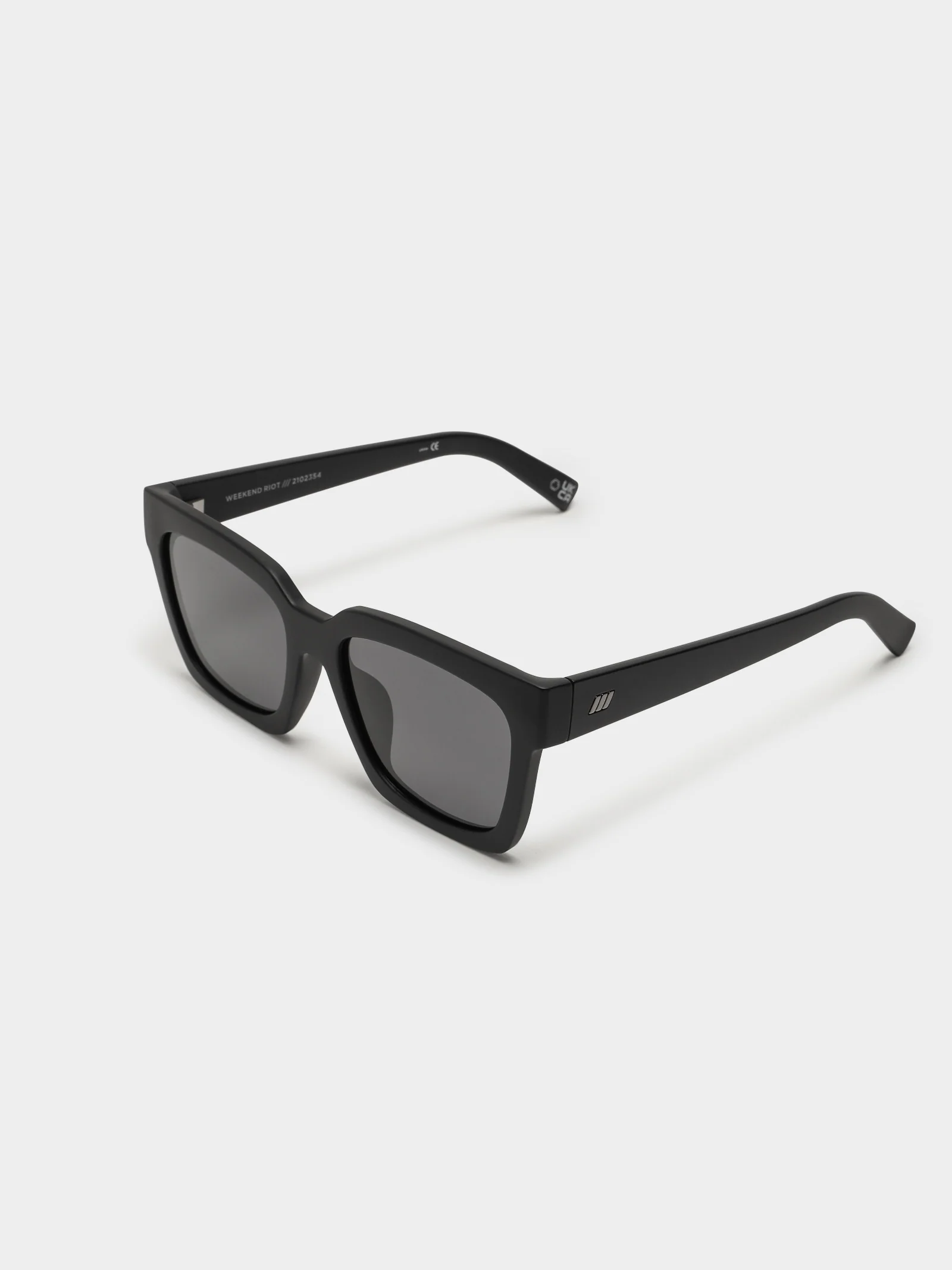 Weekend Riot Square Sunglasses