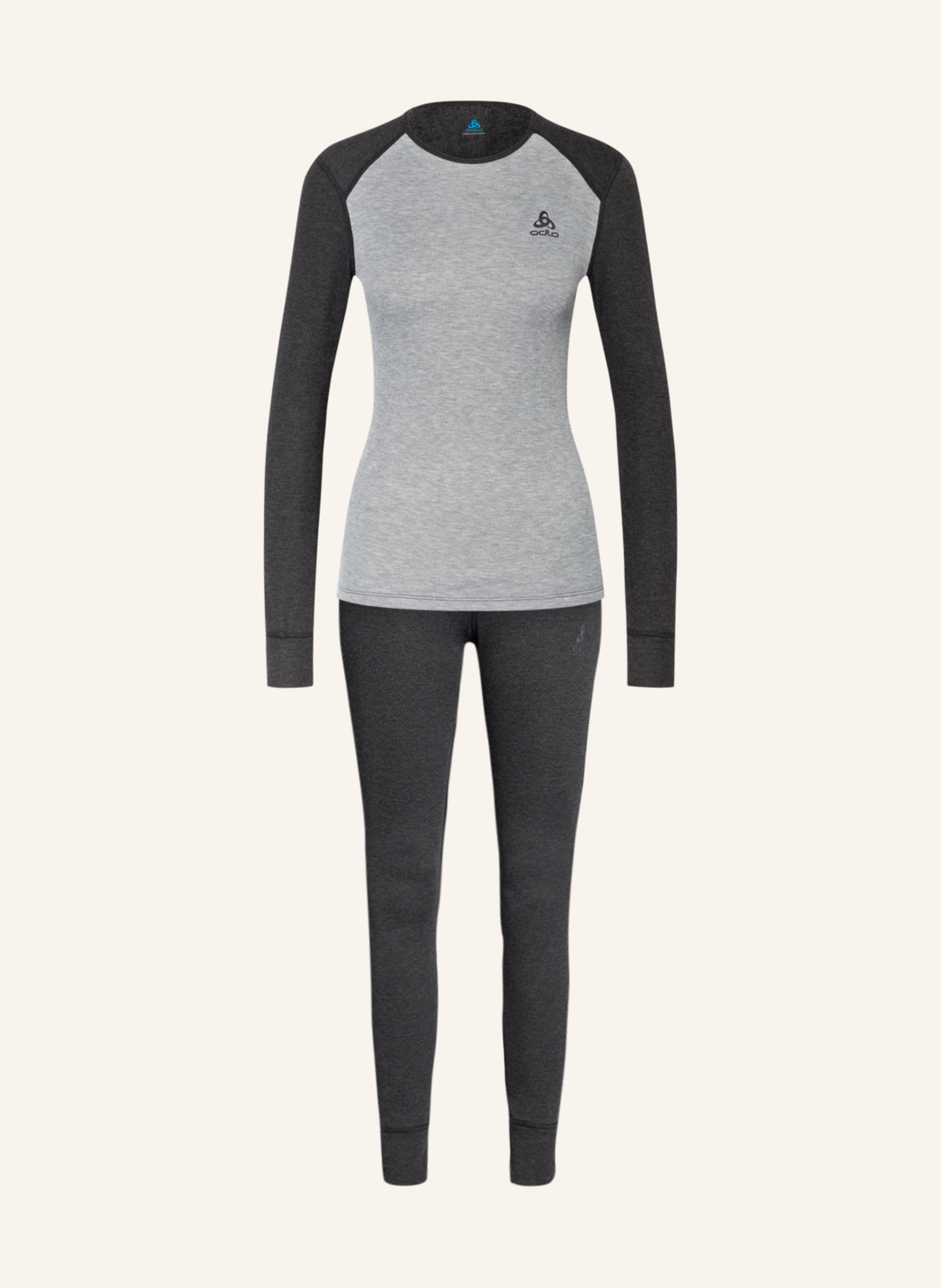 odlo Funktionswäsche-Set ACTIVE WARM