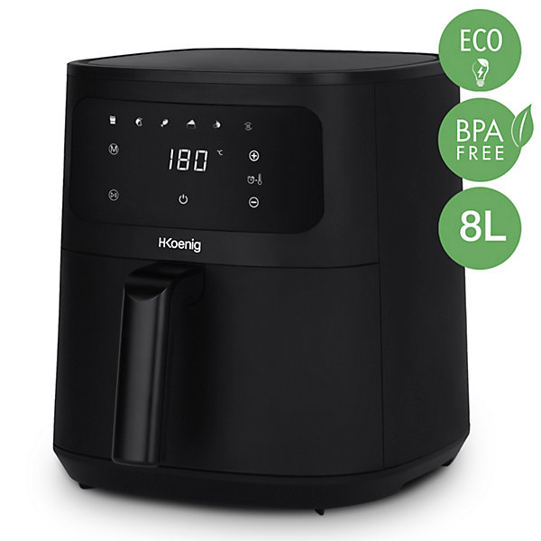 H.Koenig FRY880 - friteuse sans huile 8L