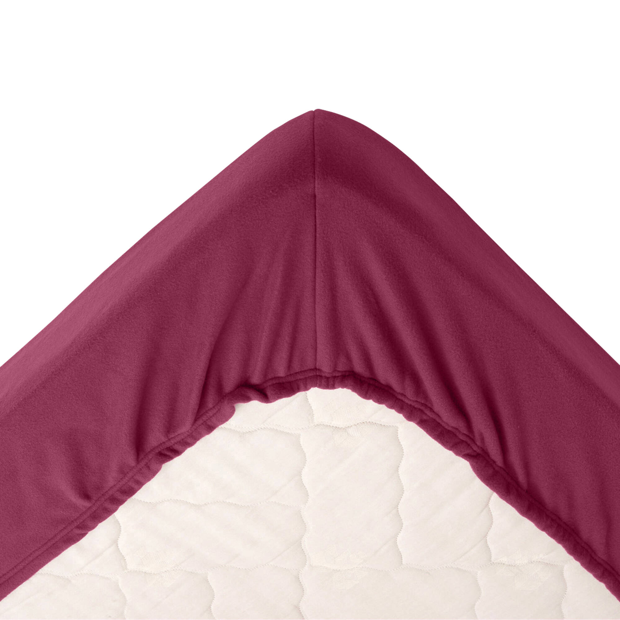 Couverture polaire mi-housse 350 g/m²