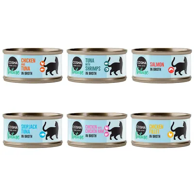 Cosma Nature Saver Pack 24 x 70g