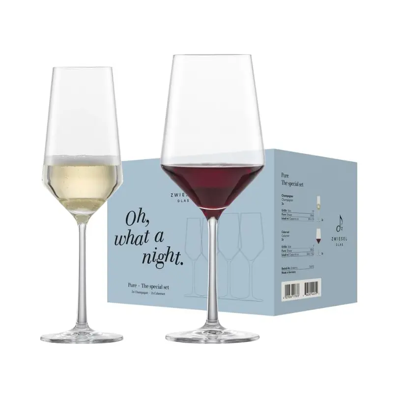 Weinglas 4er-Set Pure Date Night