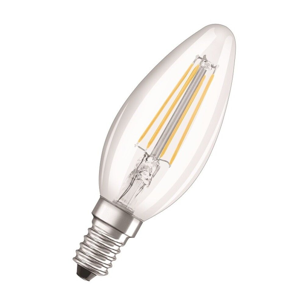 LYSPÆRE OSRAM LED E14 97MM 470LM 4W 3PK