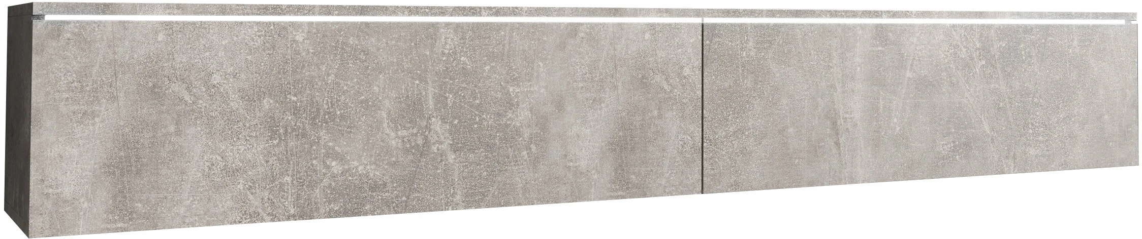 Szafka RTV DONNA 180 w kolorze beton