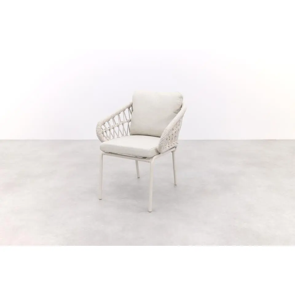 Suns Tosca dining tuinstoel - Rope/Zand