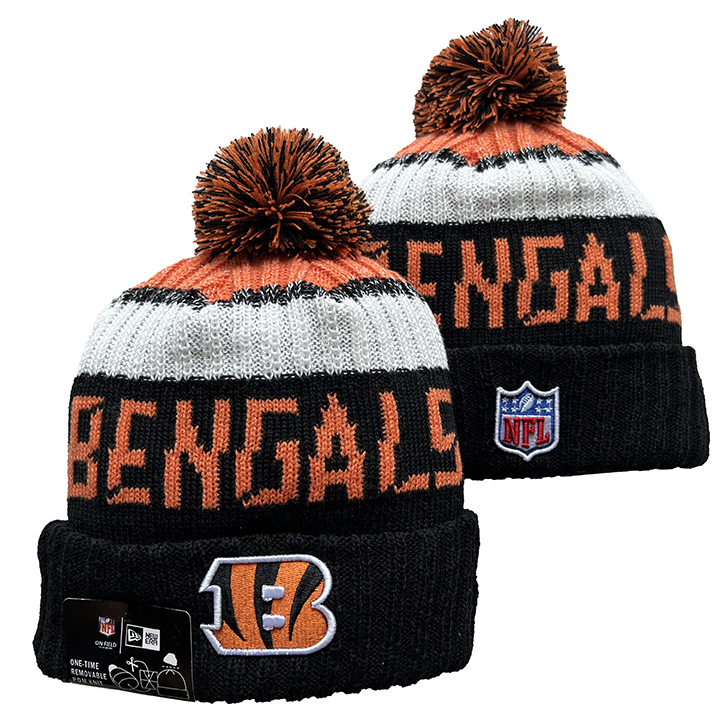 CINCINNATI BENGALS KNIT HAT