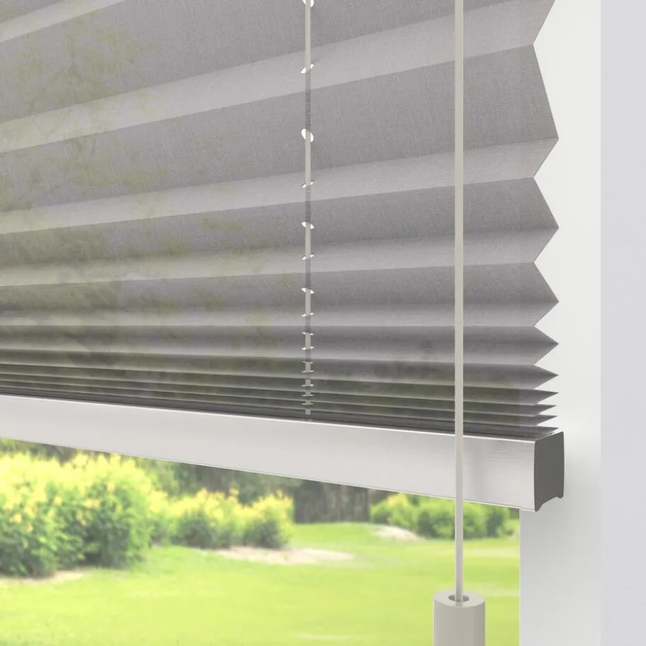 Kwantum Plisségordijnen | Fenstr Plissé Lise  Lichtdoorlatend Naturel