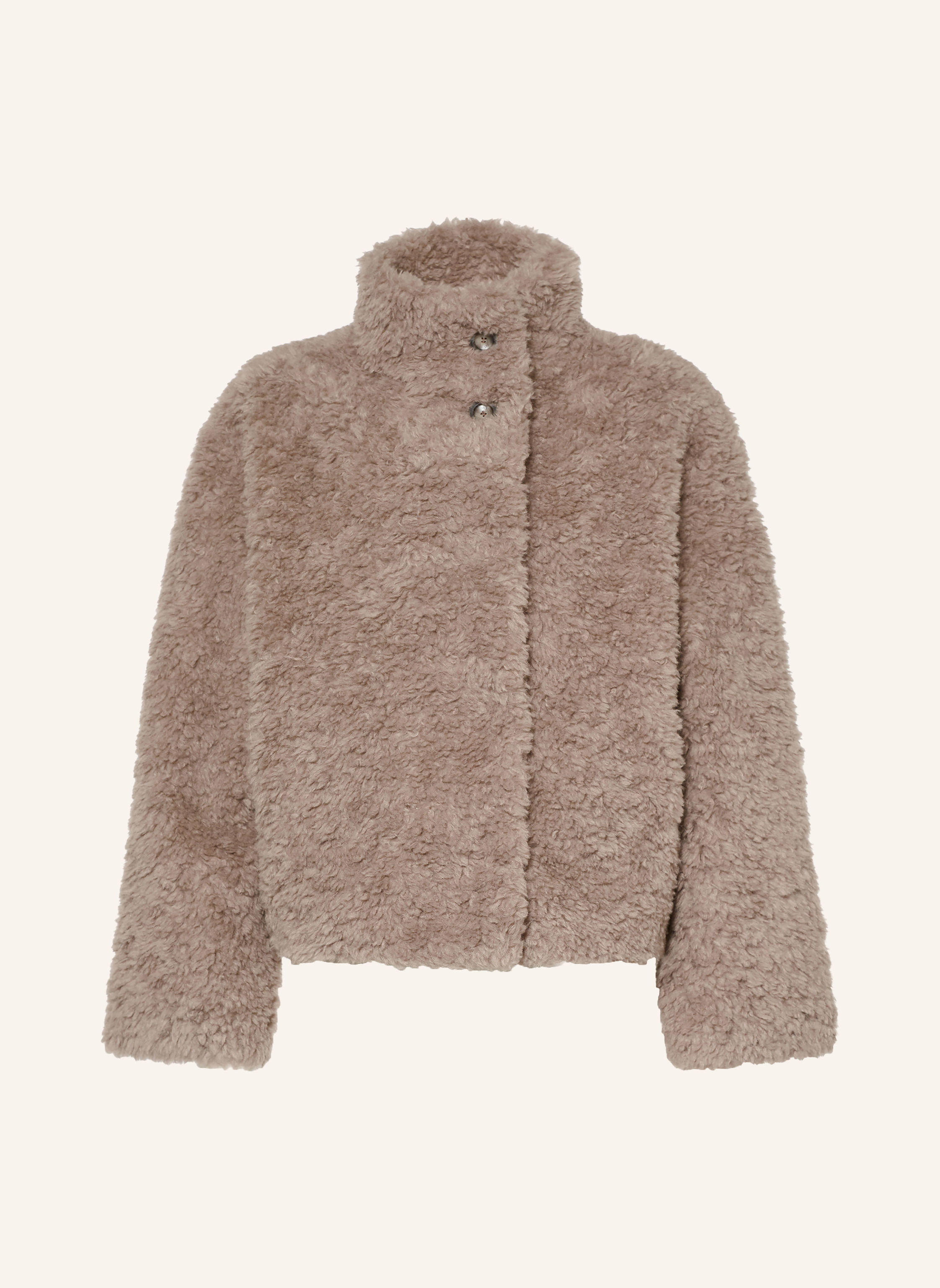IQ STUDIO Kunstfell-Jacke