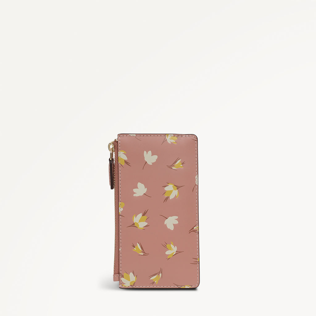 Spring Daze - Medium Zip Card & Coin Holder
