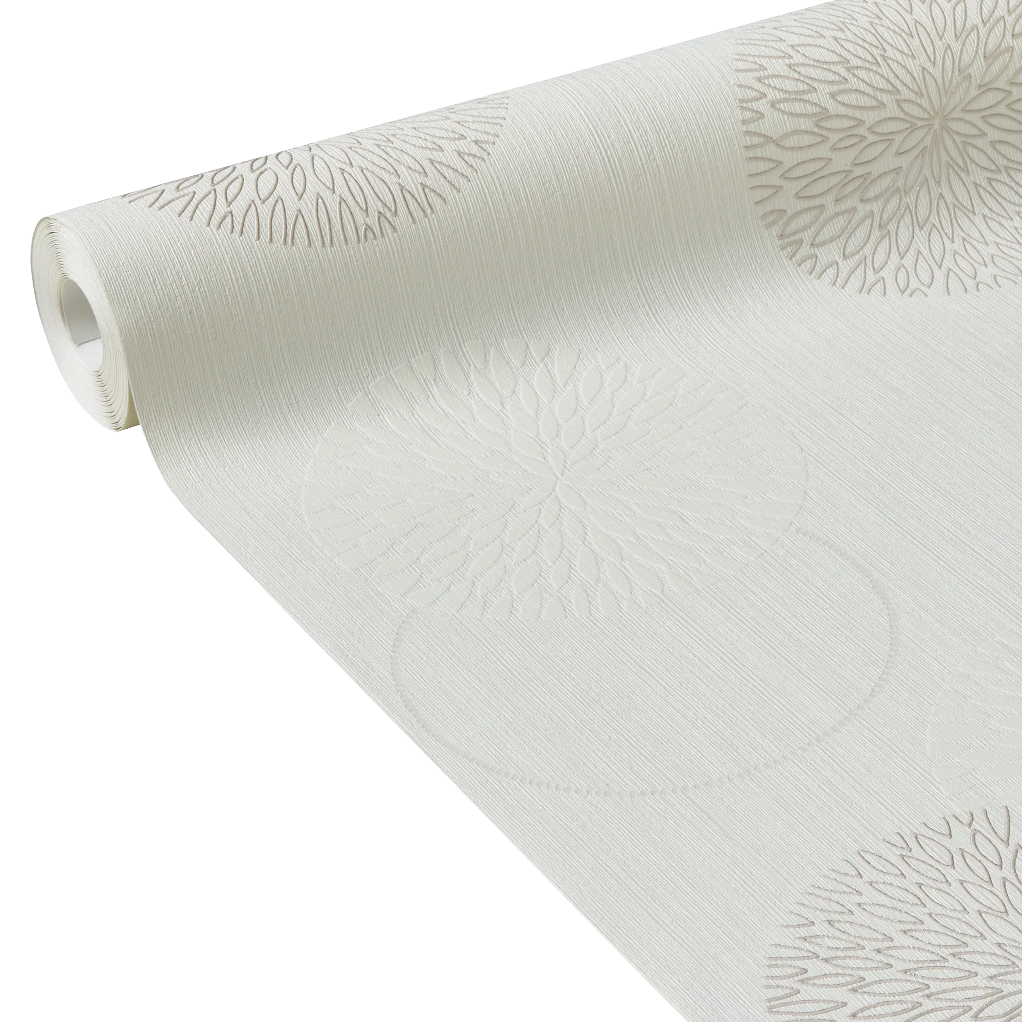 Papier peint intissé SPOT coloris blanc