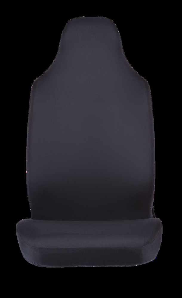 AutoTrends Single Use Protection Seat Cover, Black