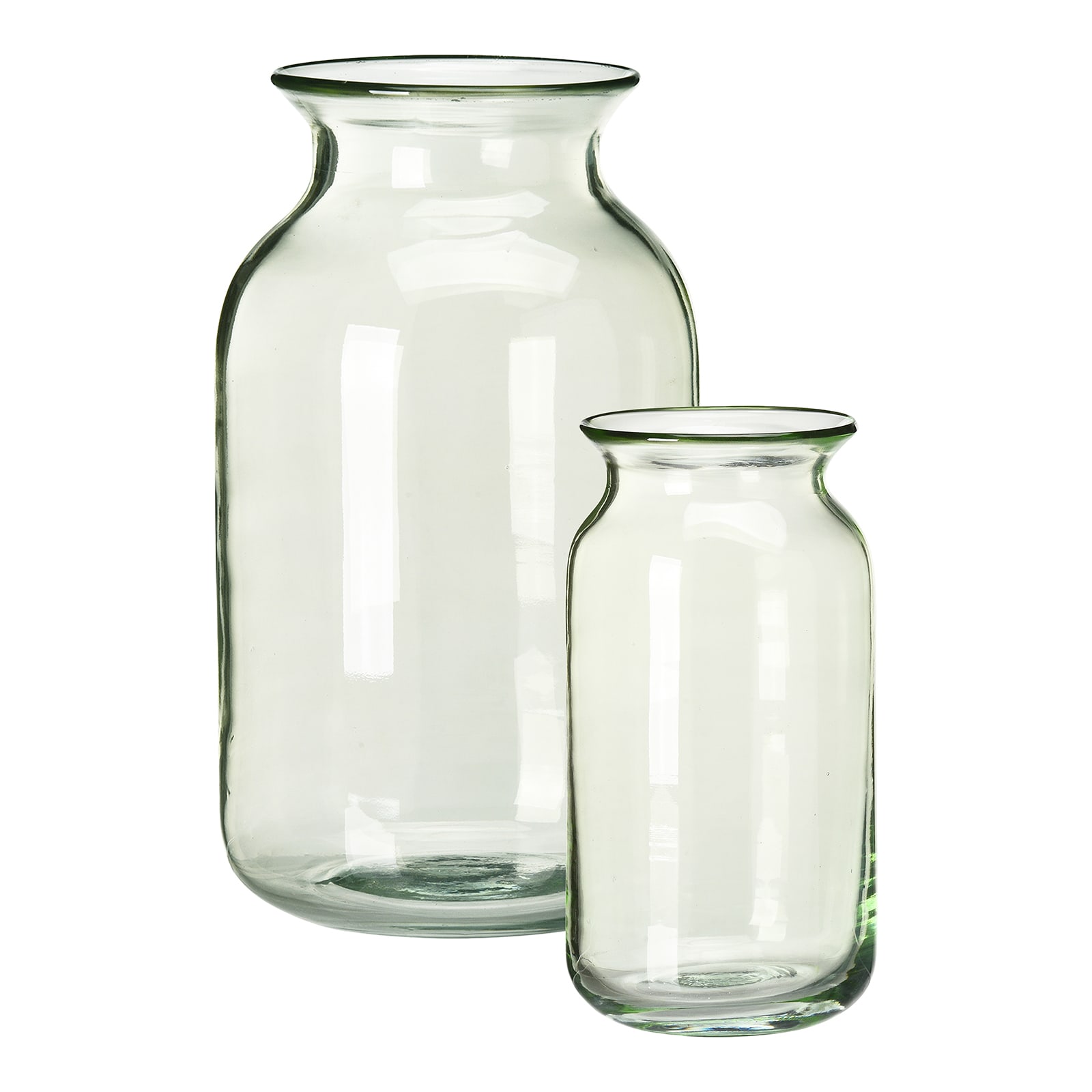 Vasen-Set Grün, 2 -tlg.