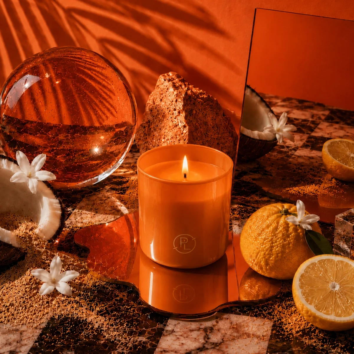 Isla Del Sol Mini Jar Candle