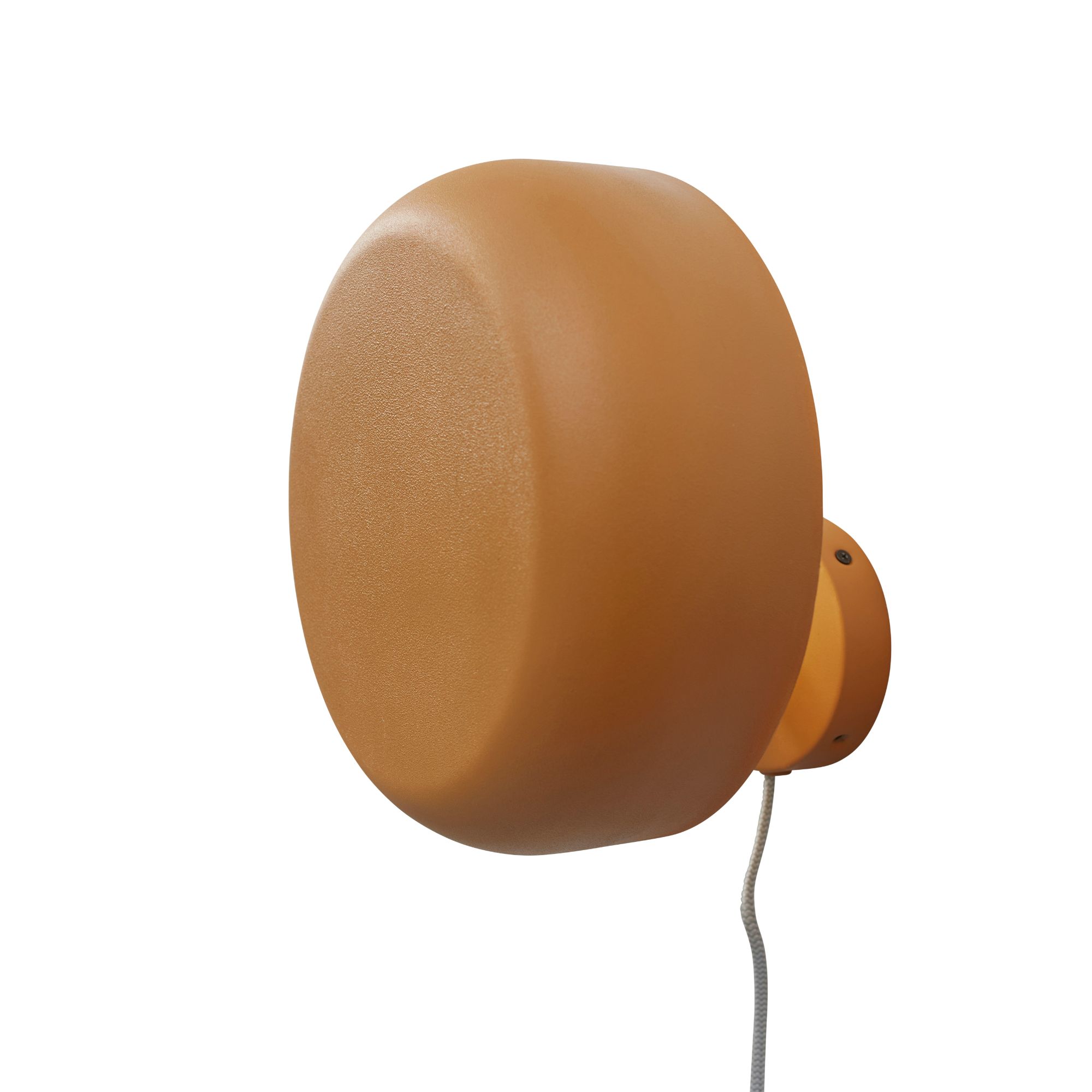 it's about RoMi wandlamp Porto - oranje - Ø25cm