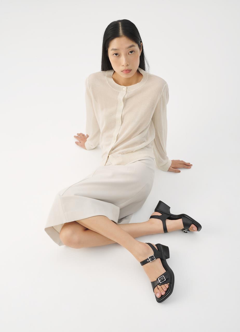 Ines Heeled Sandals