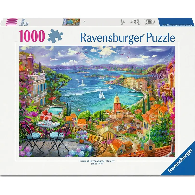 Puzzle 1000er-Set St. Tropez
