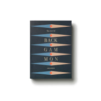 Printworks Spel Classic - Art of Backgammon - Antraciet